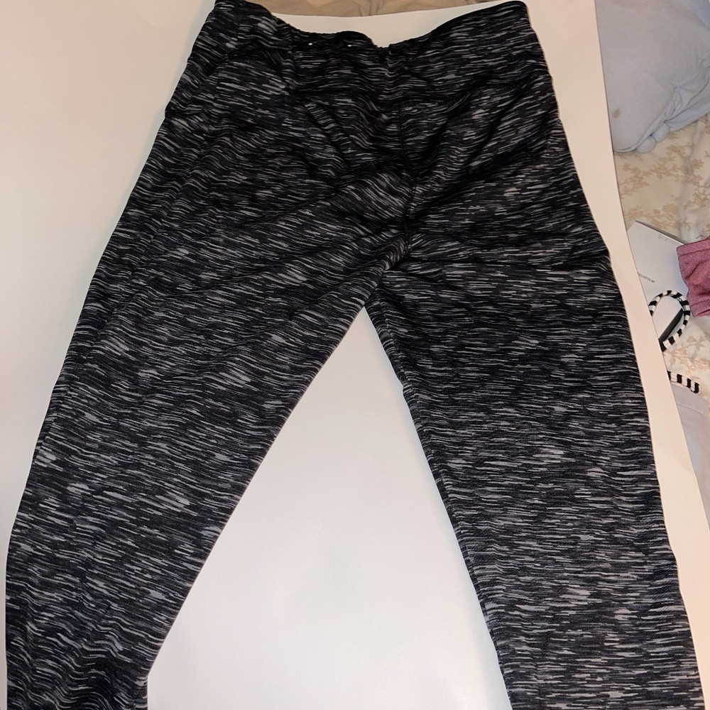 Black and White Leggings